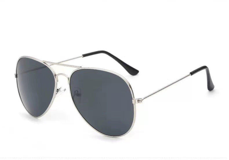 Sunglasses Colorful Toad Glasses Pilot Men And Women Models 3025 Color Film Reflective Sunglasses