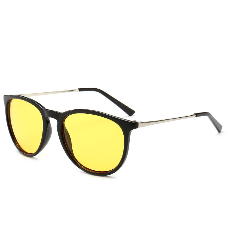 Sunglasses Unisex Retro Round Frame Sunglasses