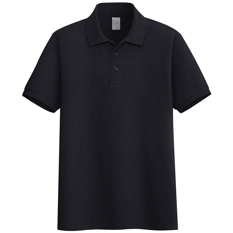 Men's Lapel Short Sleeve POLO Shirt