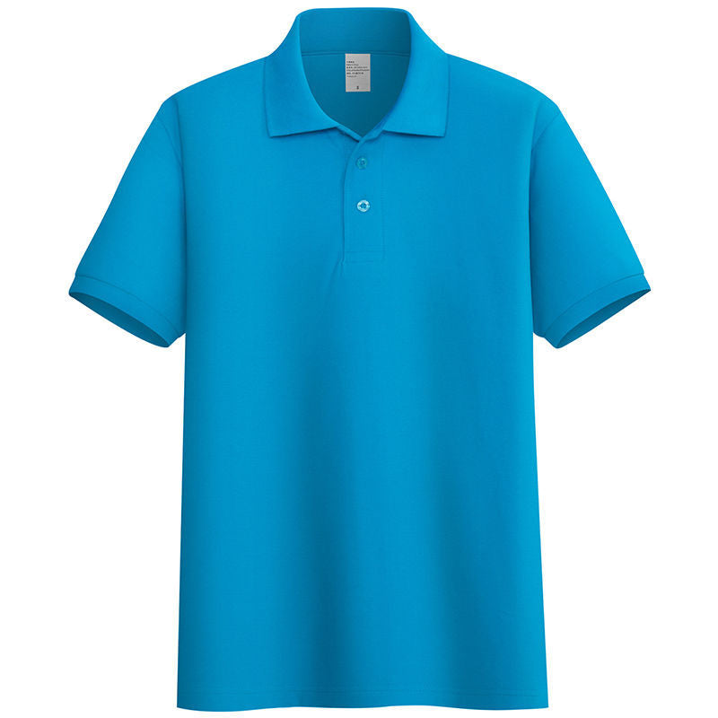 Men's Lapel Short Sleeve POLO Shirt