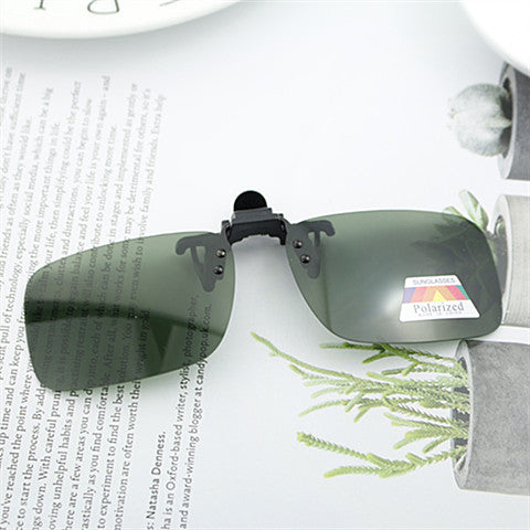 Sunglasses Clip Sunglasses Glasses Polarized Night Vision