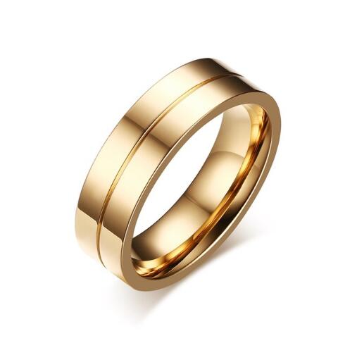 Vnox Wedding Bands Rings for Women Men Promise Jewelry