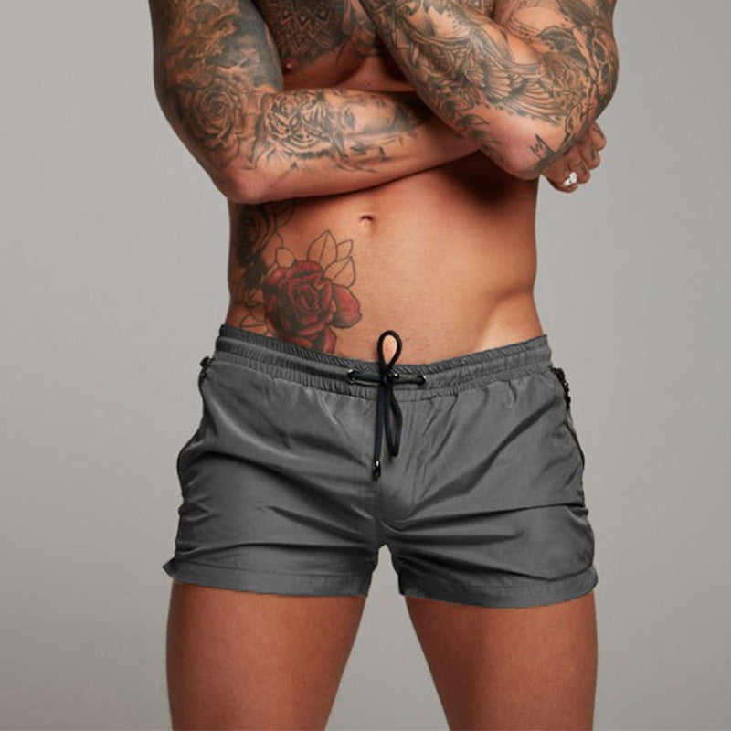 Men's Shorts Beach Pants Fashion Sports Shorts Quick Dry Running Men's Pants Summer Casual Pants