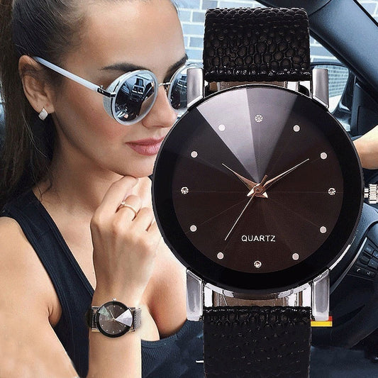 Women Watch Luxury Brand Casual Simple Quartz Clock For Women Leather Strap Wrist Watch Reloj Mujer