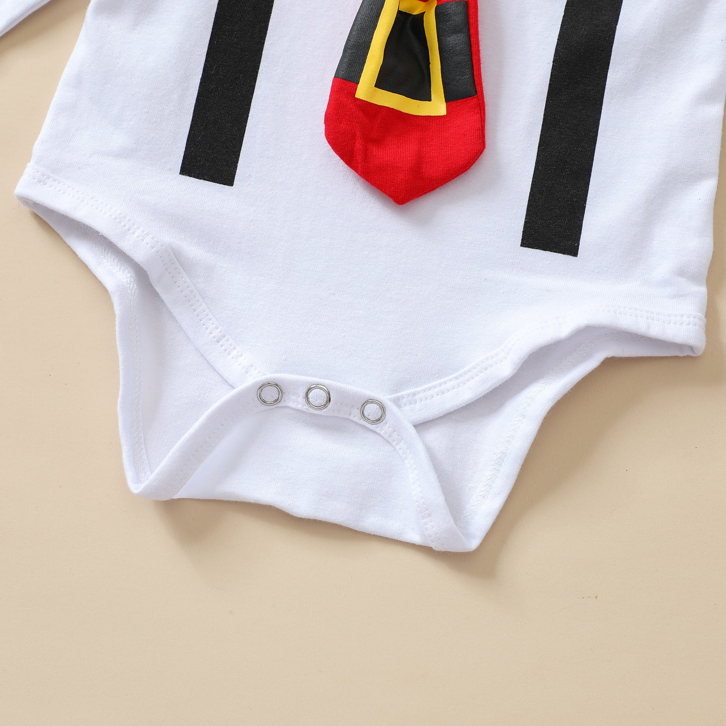 Newborn Baby Plaid 3Pcs Sets Infant Girls Boys Letter Print Romper+Long Pants+Hat Casual Clothing Set for Spring Fall