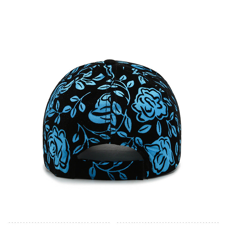 Sun Protection Hip Hop Hat Spring And Summer